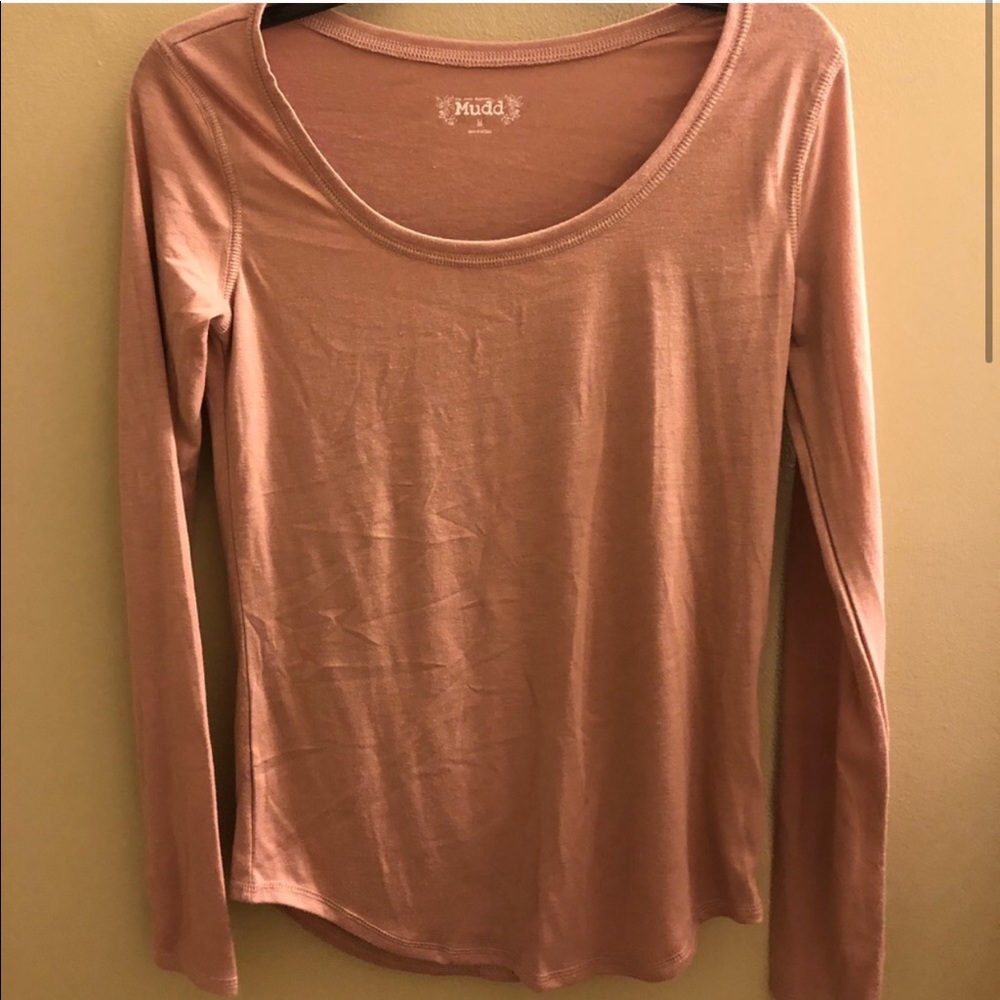 Pink long sleeve